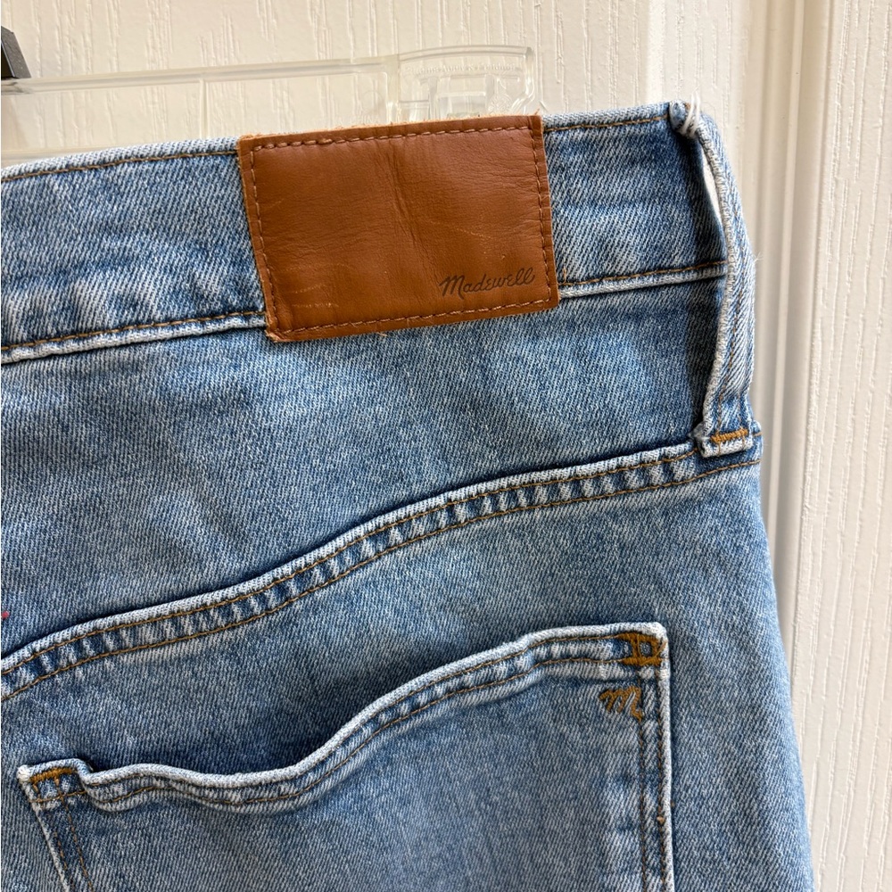 Madewell High-Rise Slim Crop Boyjean - Picture 5 of 6